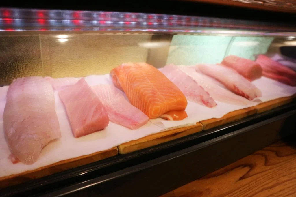 わすれな草　魚