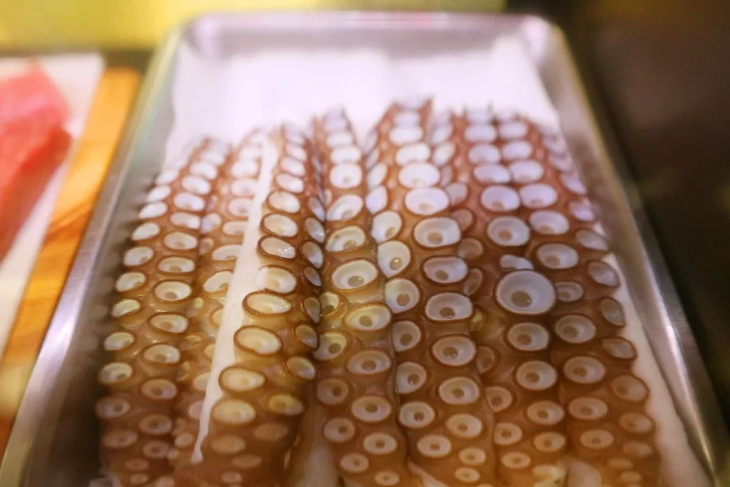 わすれな草　タコ