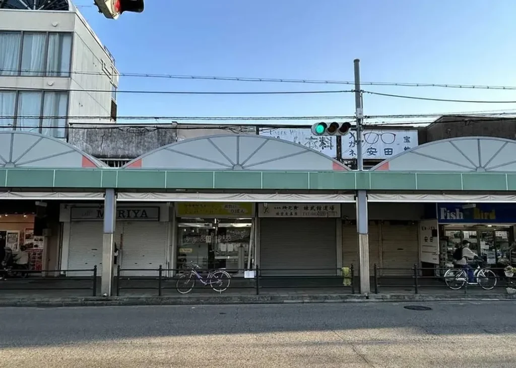 武庫元町商店街