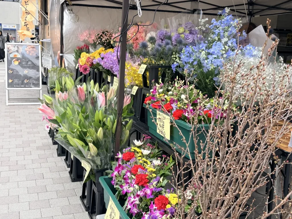 「WERK」はんつか広場出店