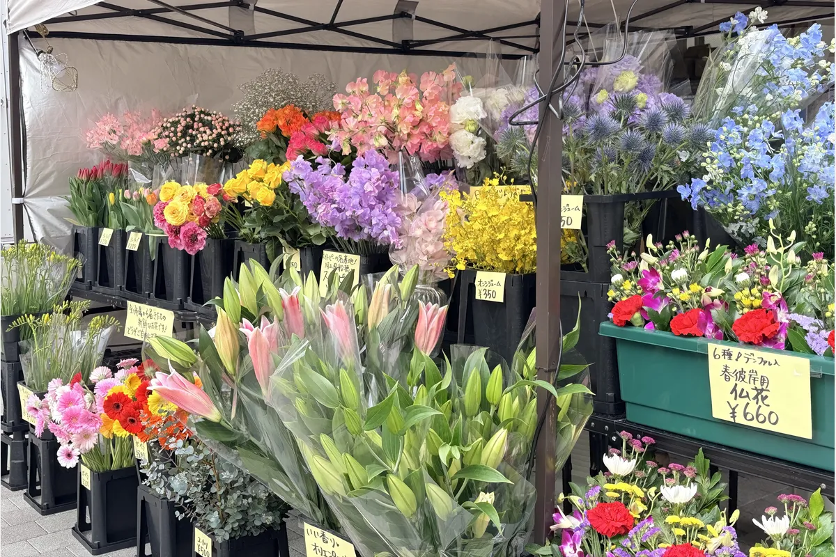 移動花店「WERK」4/11（土）塚口本町に実店舗オープン予定