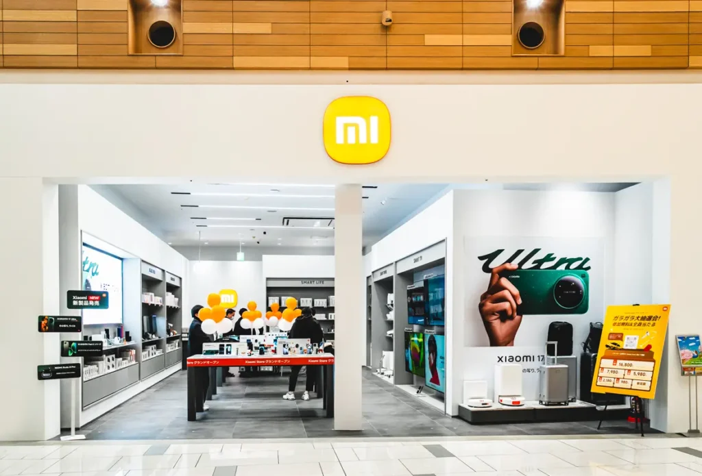 イオンモール伊丹　xiaomi1