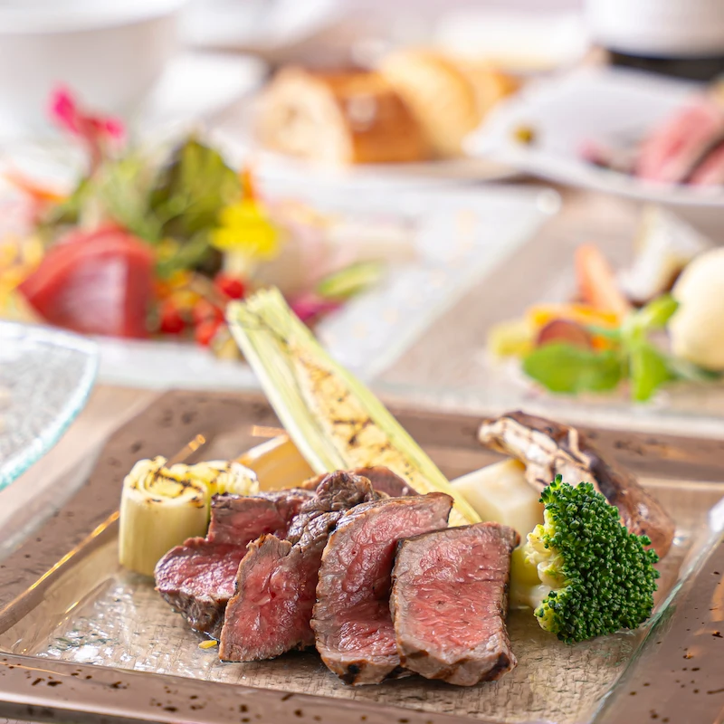 近江日野牛を使った料理