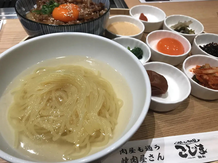 焼肉こじま離れ 8種の薬味