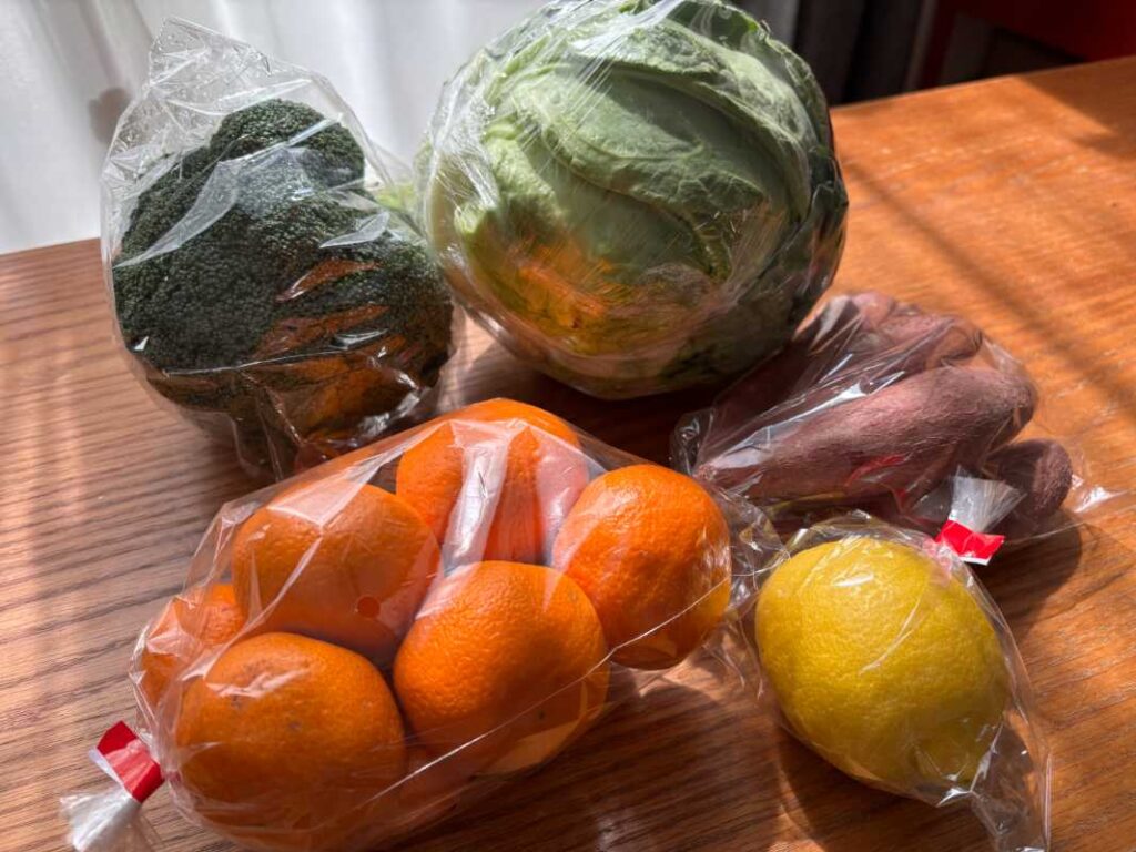 八百Qでの購入品