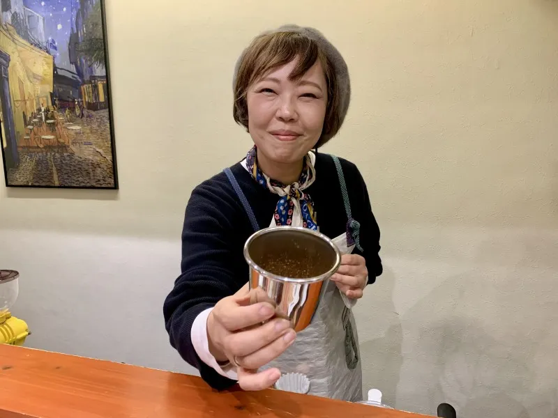 ヨコロンCoffee焙煎所 焙煎準備中2