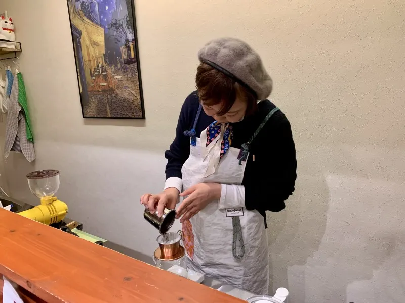 ヨコロンCoffee焙煎所 焙煎準備中3