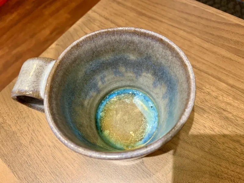 ヨコロンCoffee焙煎所 焼き物