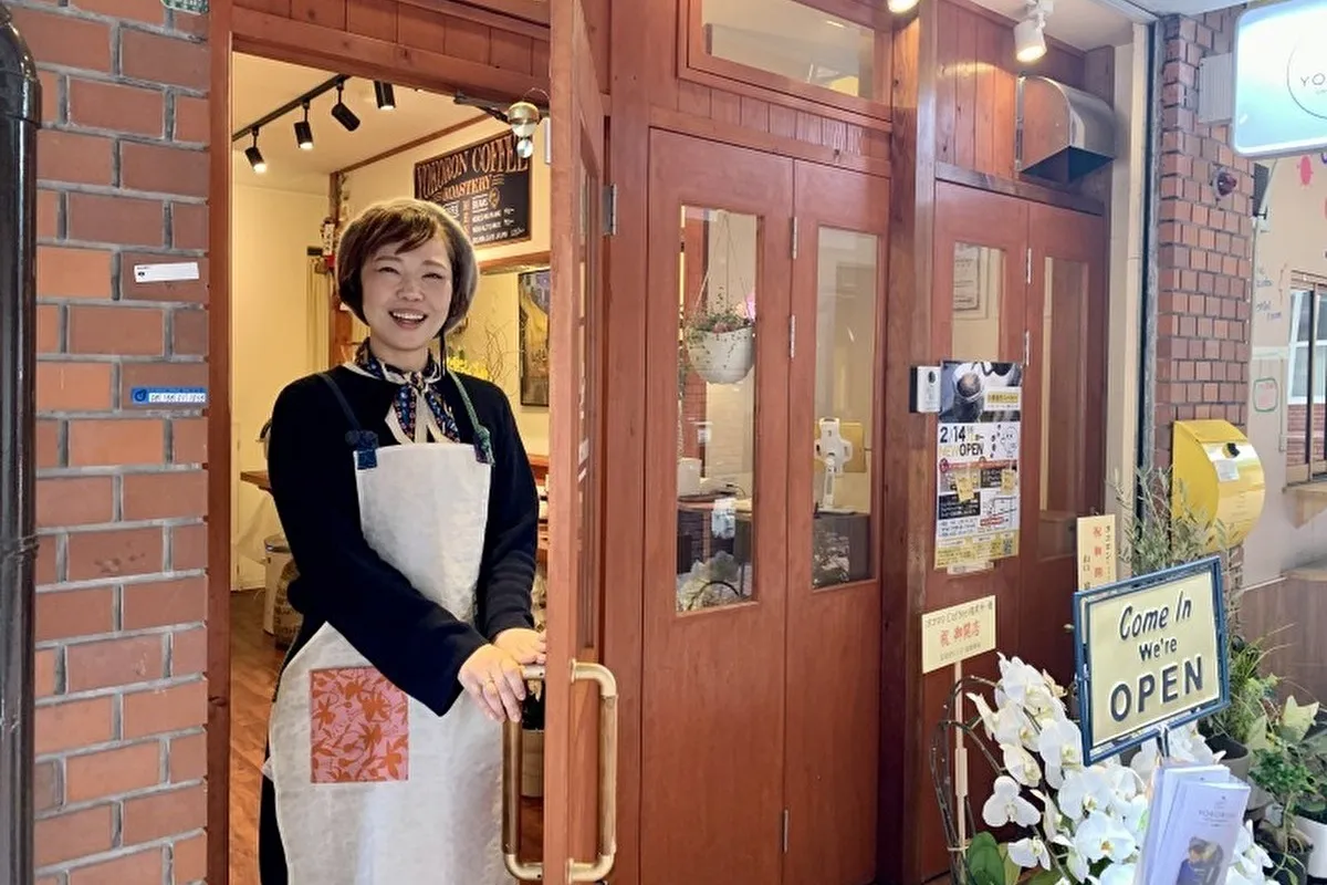 【新店・灘区篠原南町】飲み比べが楽しめる「ヨコロンCoffee焙煎所」