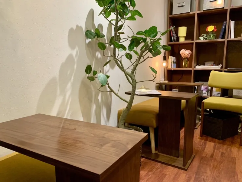 ヨコロンCoffee焙煎所 店内