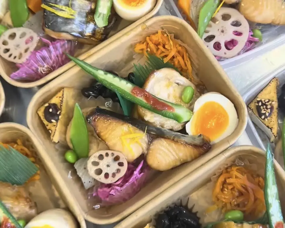 おそうざい　よつば　おかず9種類　弁当