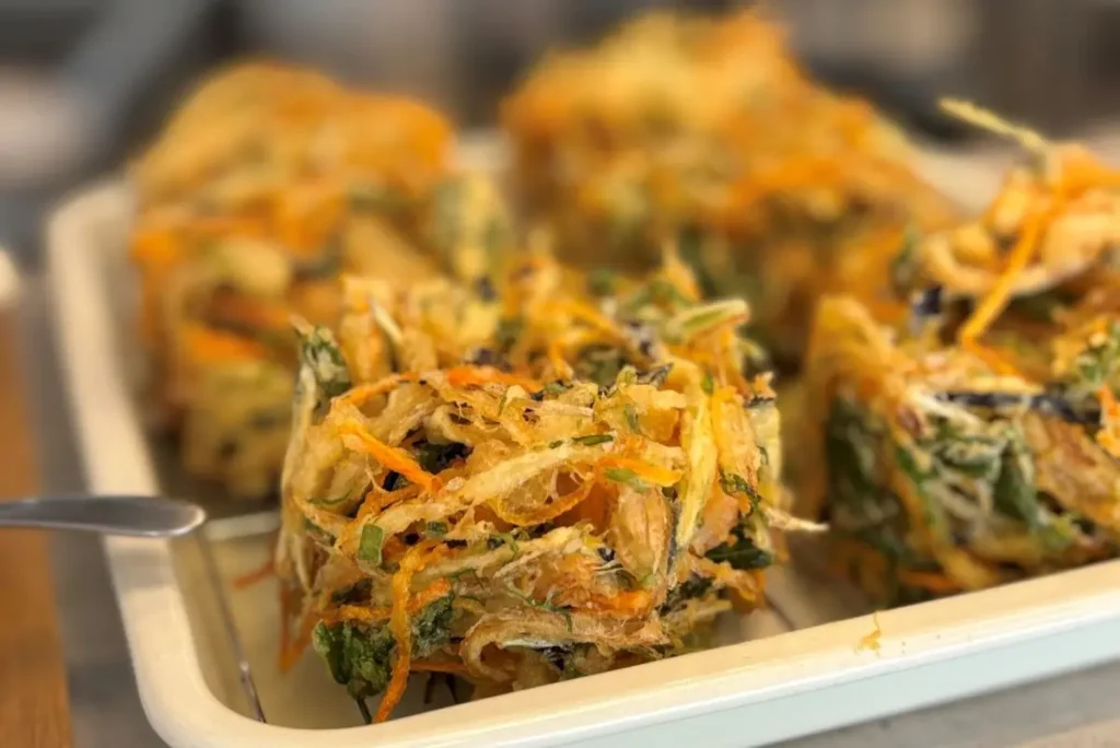 おそうざい　よつば　かき揚げ