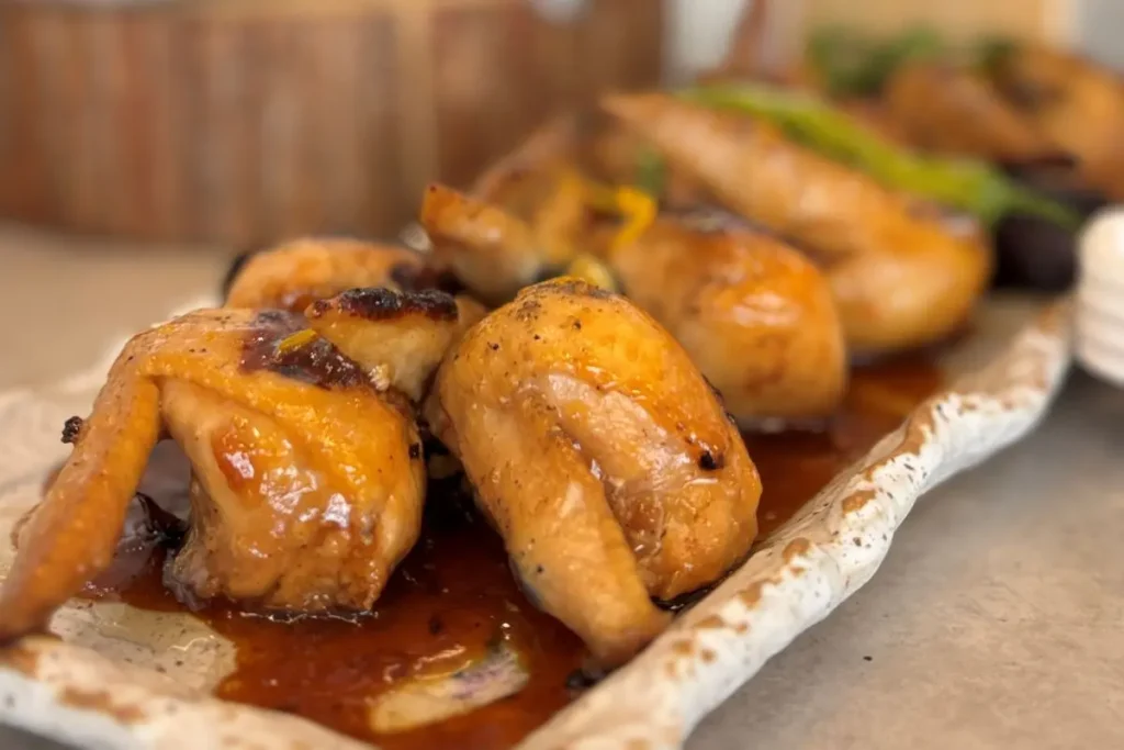 おそうざい　よつば　手羽のおかず