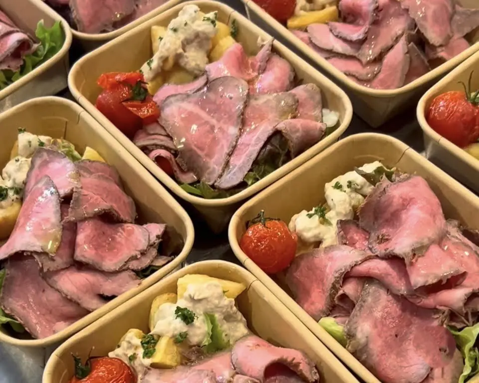 おそうざい　よつば　ローストビーフ