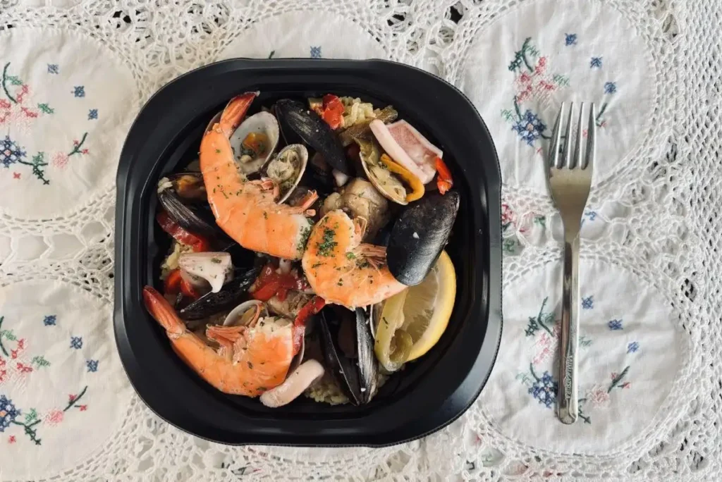 おそうざい　よつば　パエリア