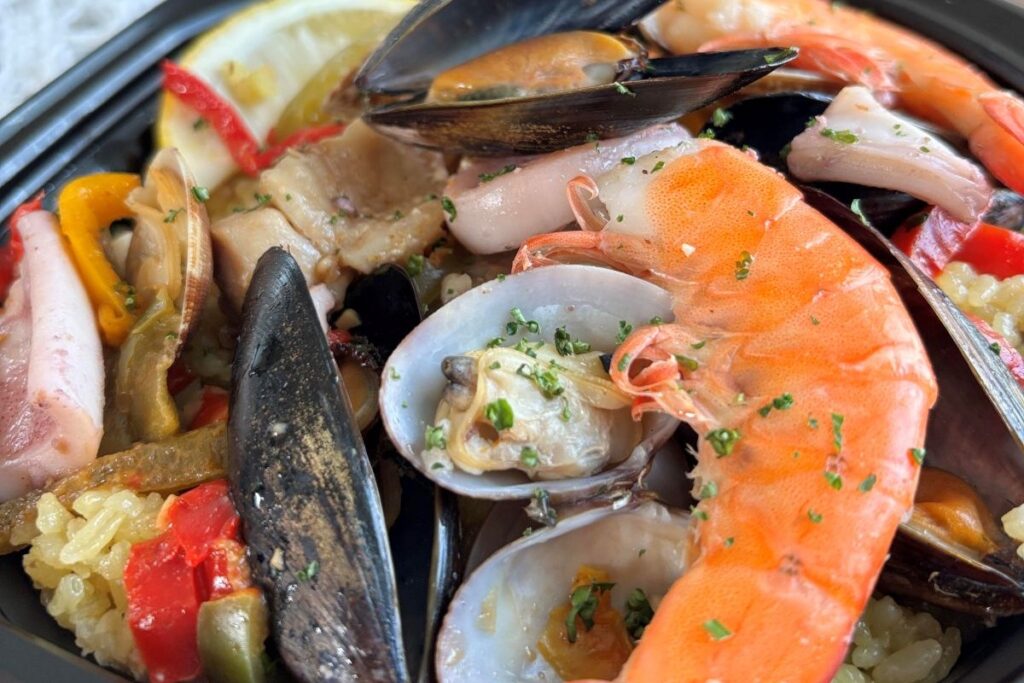 おそうざい　よつば　パエリア