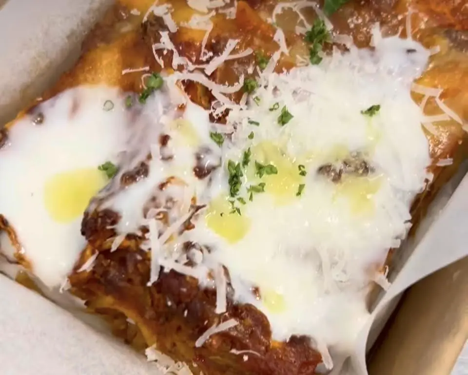 おそうざい　よつば　ラザニア