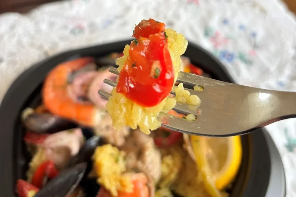 おそうざい　よつば　パエリア