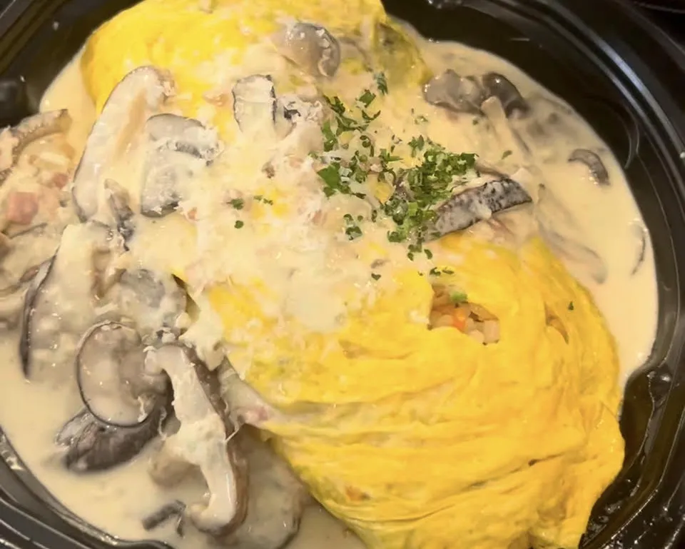 おそうざい　よつば　オムライス