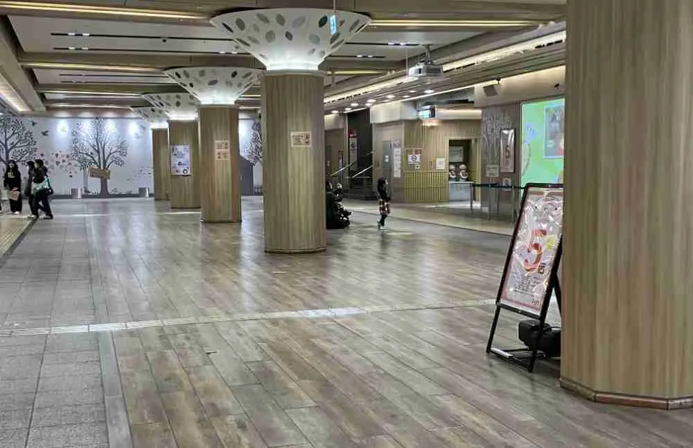 ゼスト御池 御幸町広場の外観