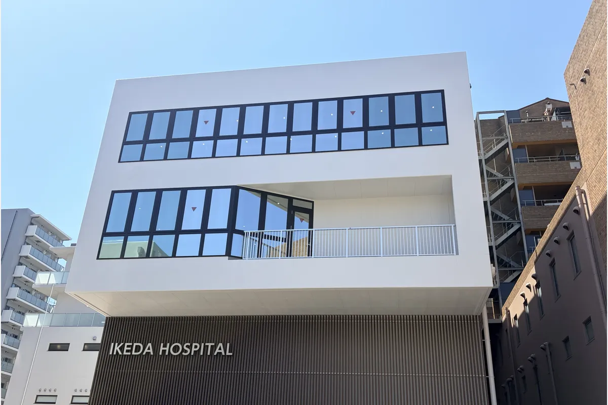 4/20（月）眼科もオープン「池田病院」阪急塚口駅から北へすぐ