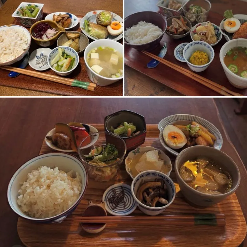 つばめ軽食店のメニュー