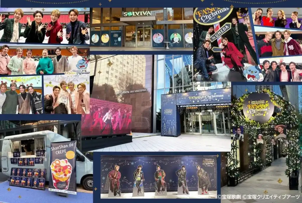 宝塚歌劇ブルーレイ発売　映像イメージ