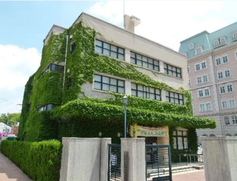 旧音楽学校にあるすみれミュージアム