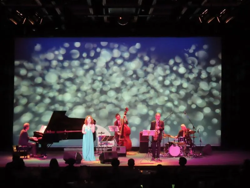 昨年のライブの様子