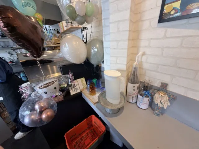店内の様子