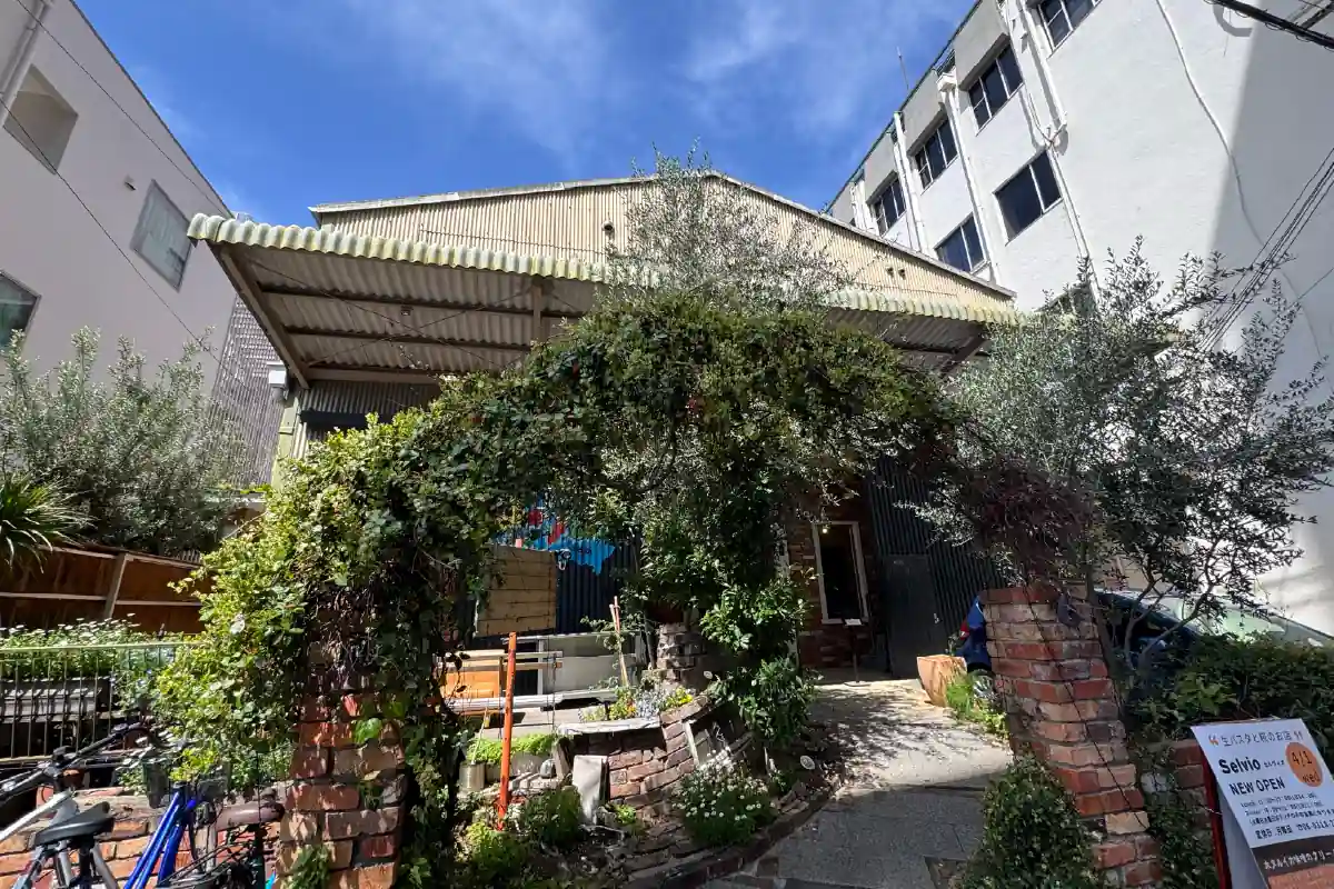 吹田・江坂で、緑豊かな庭が広がるイタリアン「Selvio」が4/1（水）にオープン