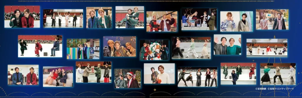 宝塚歌劇ブルーレイ発売　メイキング