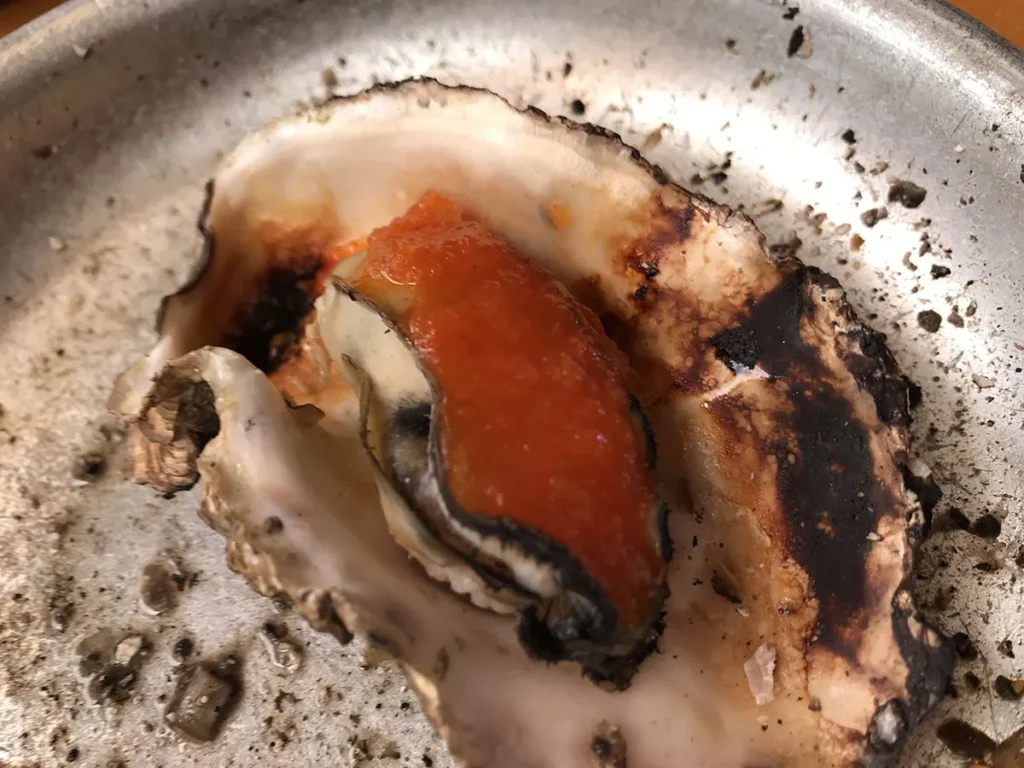 BBQセンターモンキー　牡蠣