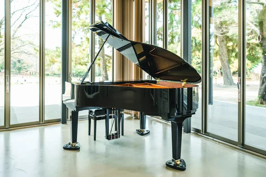 BEACHTOWN　グランドピアノ