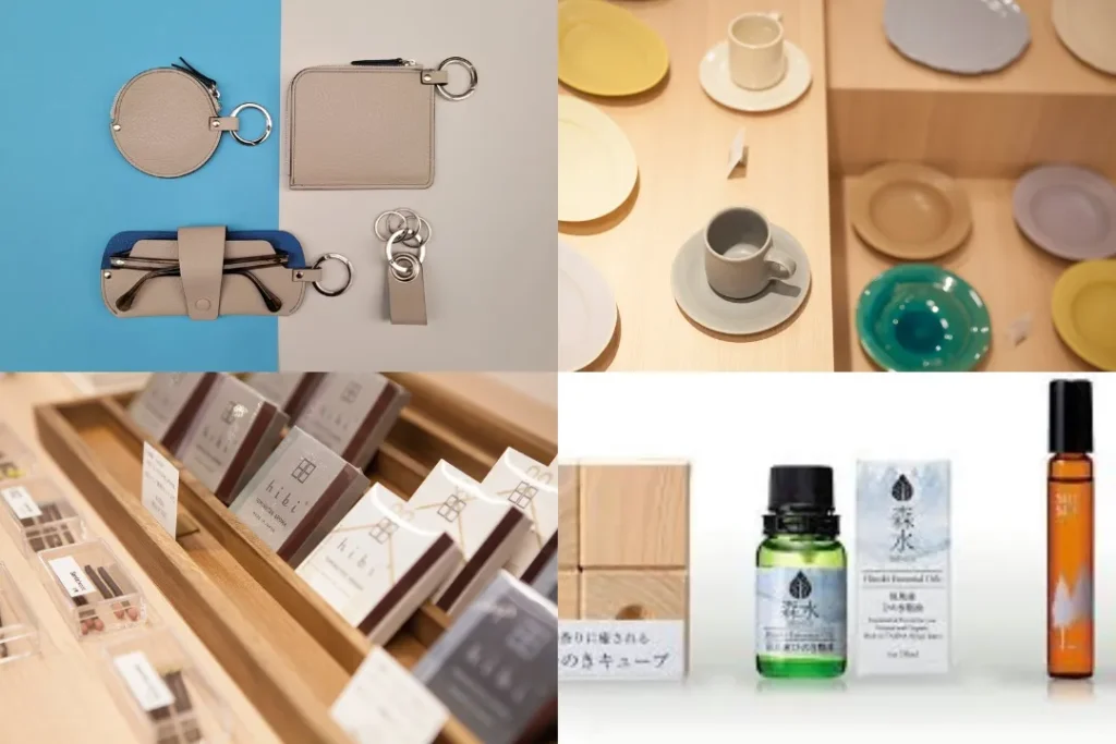 ベイリーフの雑貨の写真