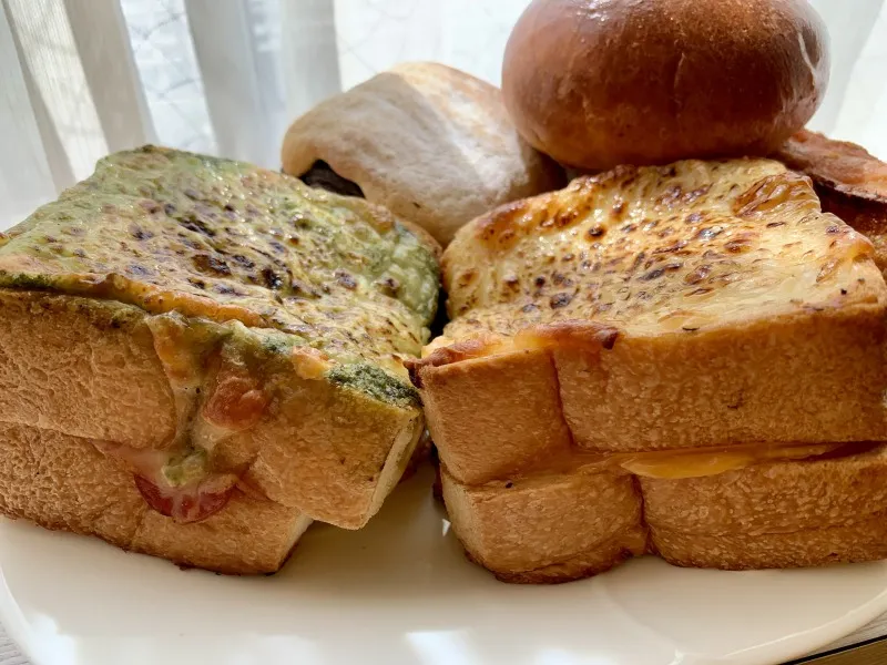 ブレッドデイズ　クロックムッシュ