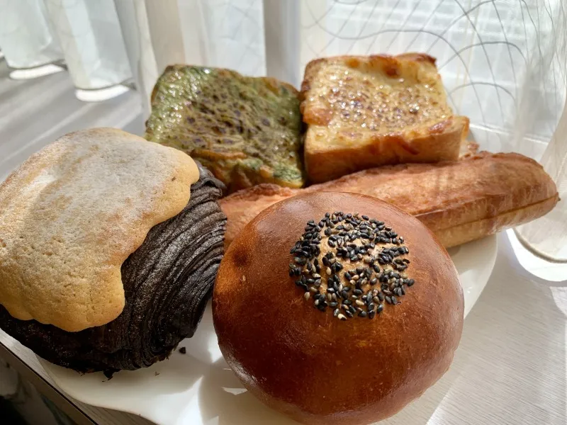 ブレッドデイズ　購入したパン