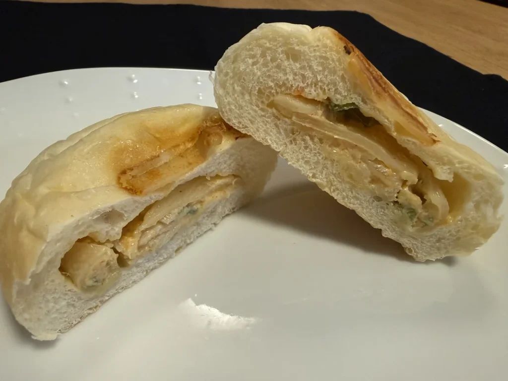 春たけのこのおやき