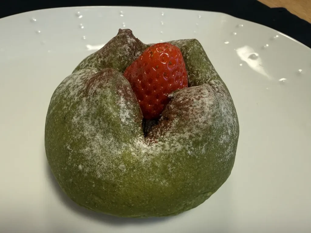 あまおう大福（宇治抹茶）