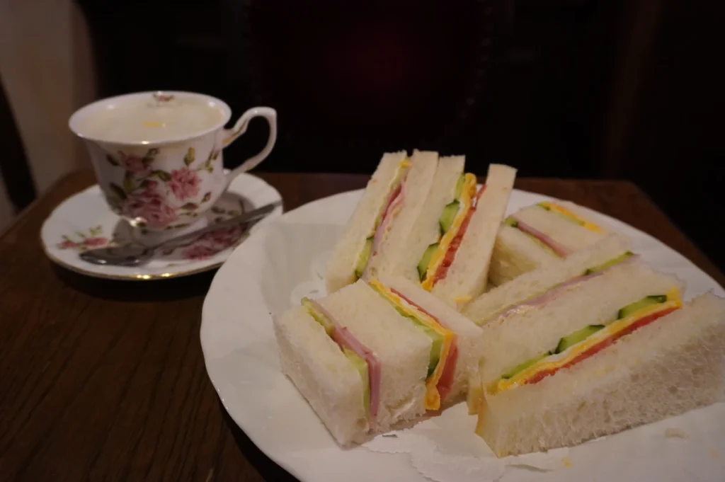 カフェ・ド・ユニーク 「ミックスサンドウィッチ