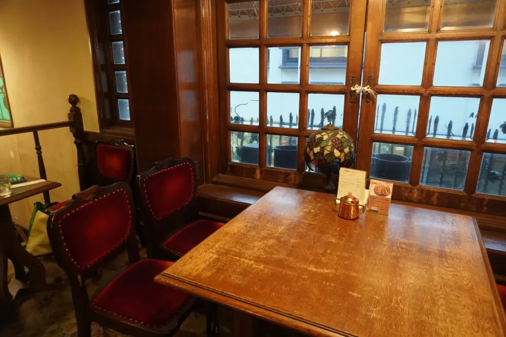 カフェ・ド・ユニーク 内観2