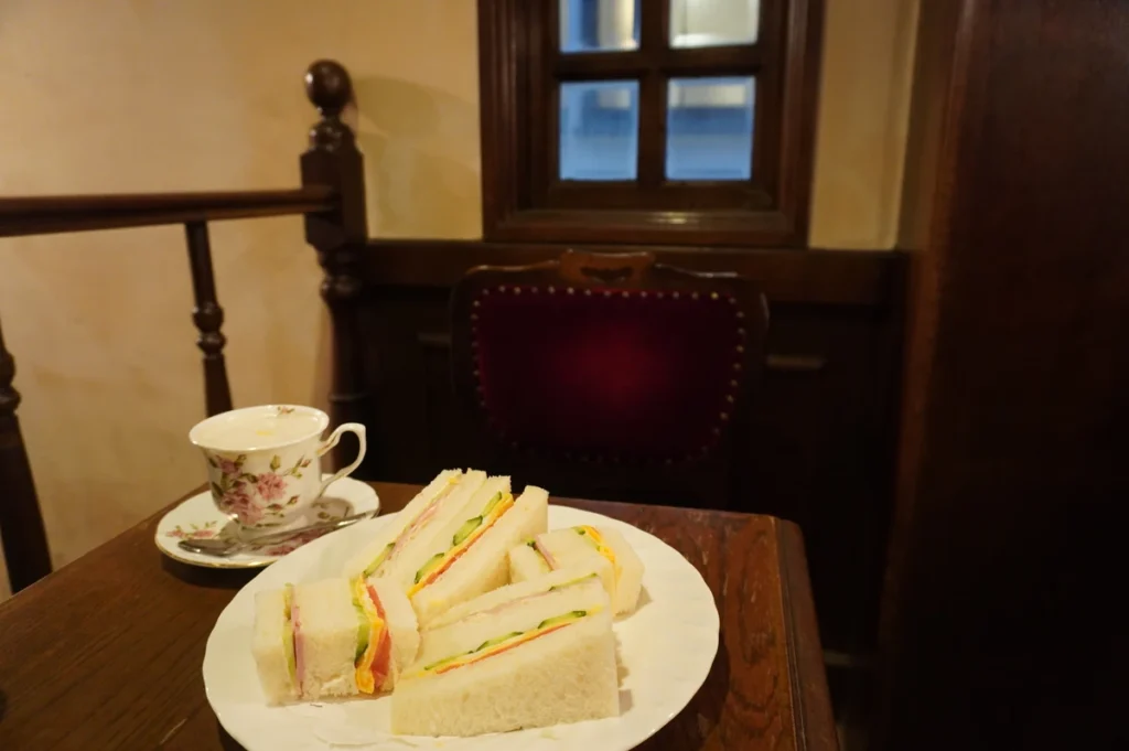 カフェ・ド・ユニーク サンドイッチ