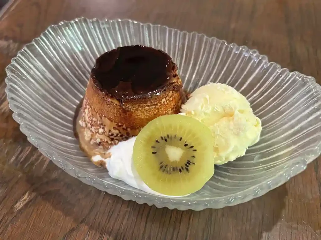 カフェ・ド・ユニーク bプリン