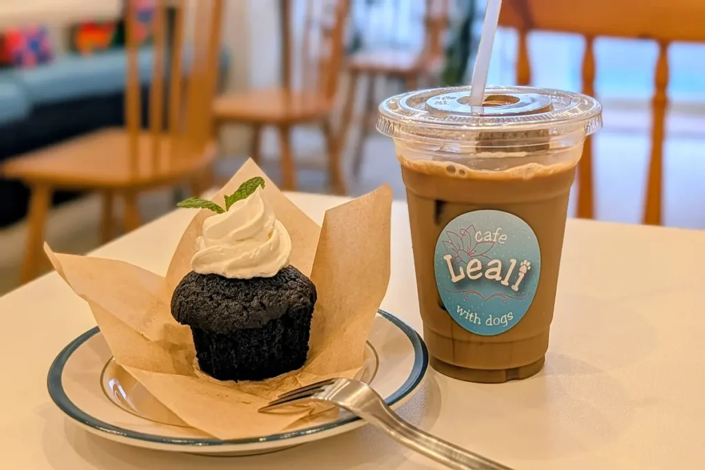 池田犬も同伴可能カフェ