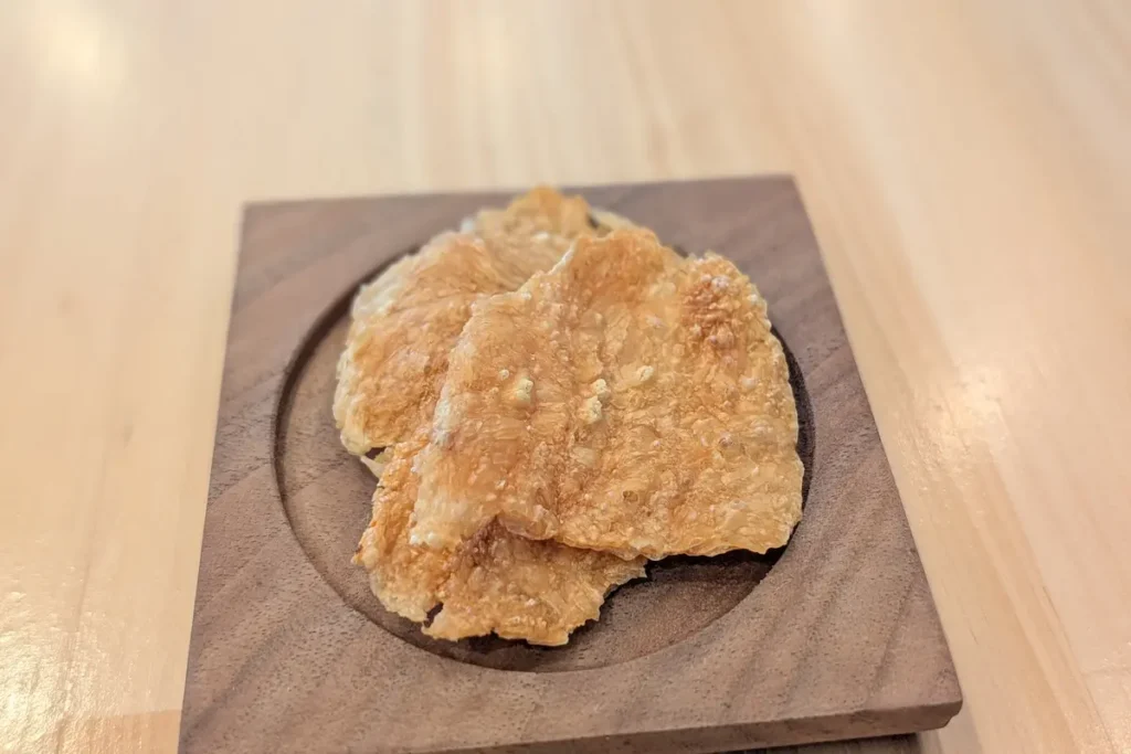 ささみチップス新しい方