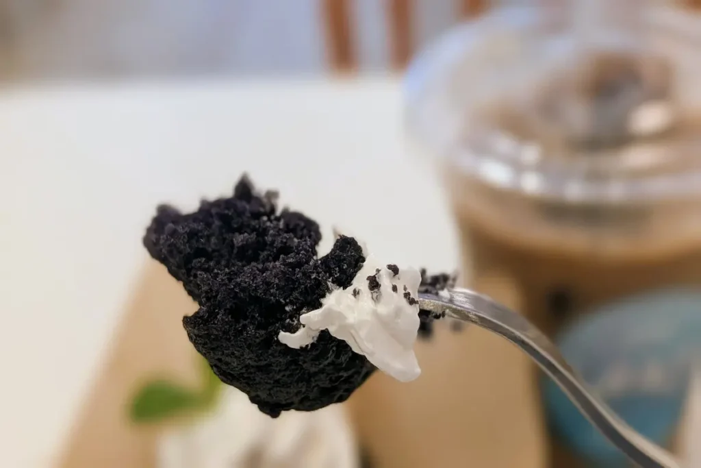 ウベカップケーキ