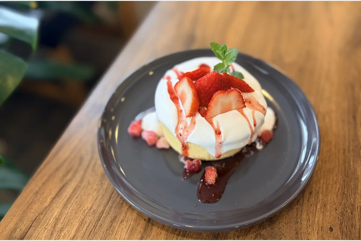 新店「CAFE LIEN」春限定パンケーキ4月末まで!尼崎東難波町