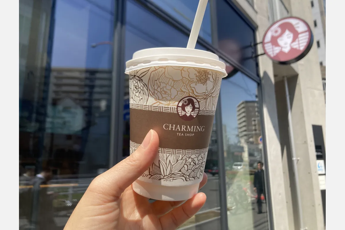 【中崎町】4/4（土）オープン。中国茶が豊富なティースタンド「CHARMING」