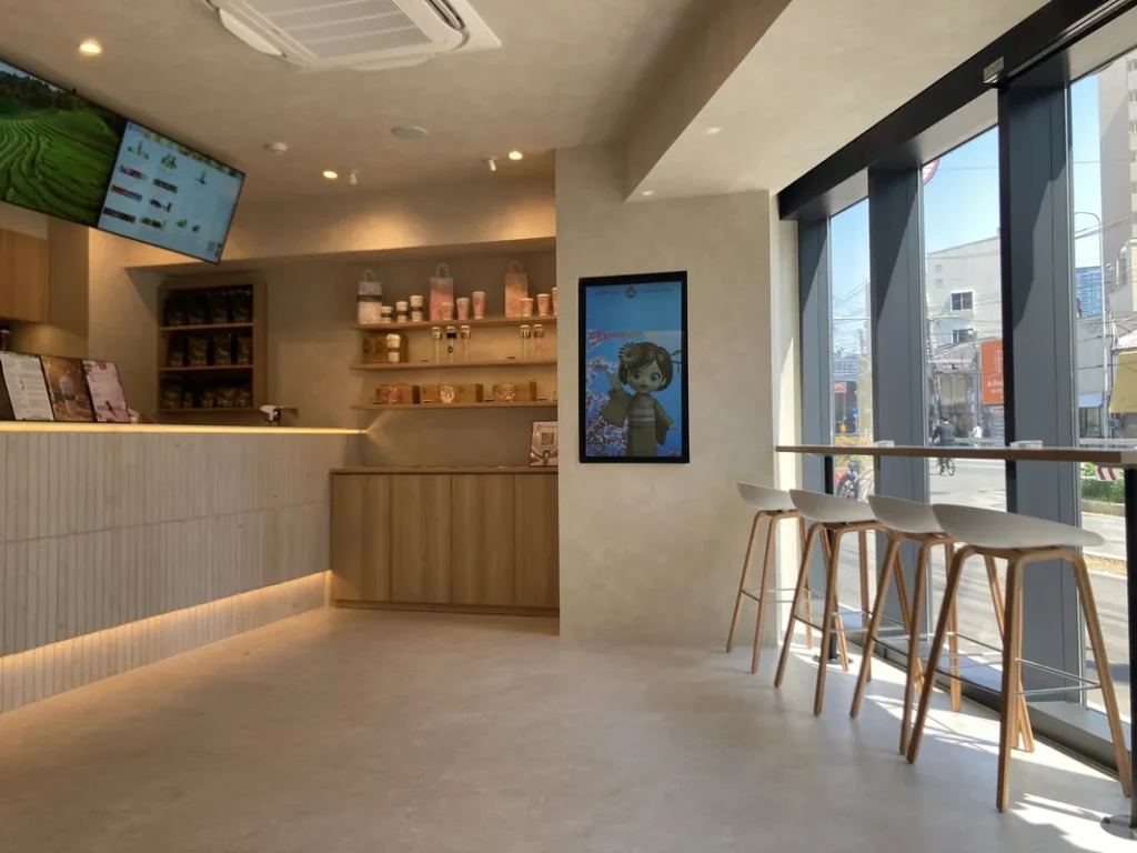 CHARMING 大阪中崎西店　内観２