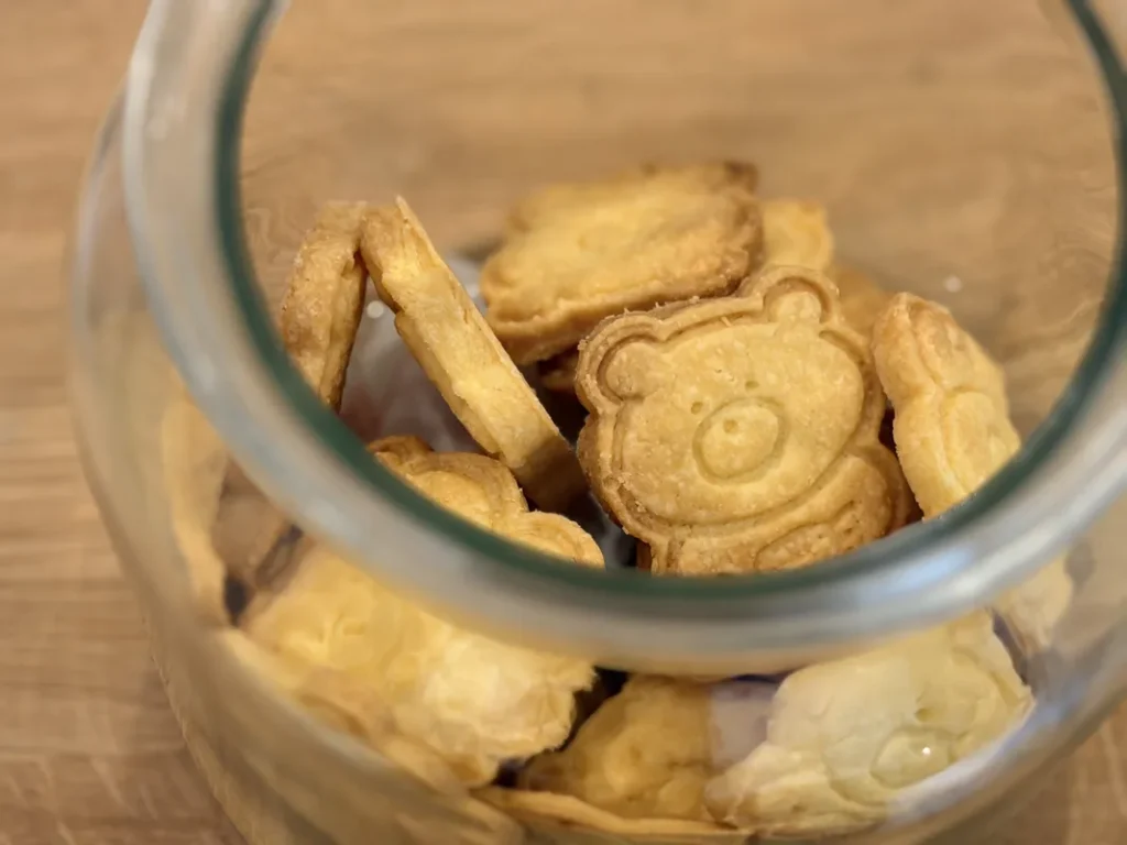 「chibicafe」クッキー